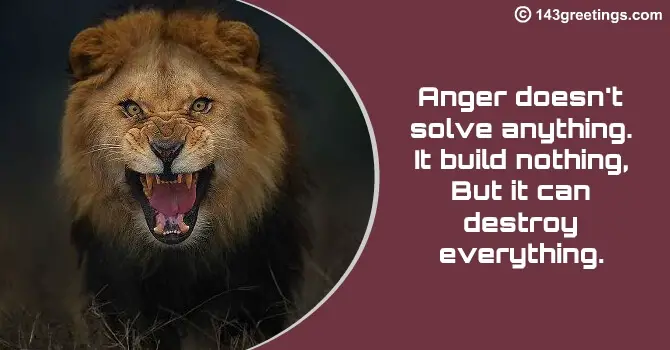 Best Motivational Anger Quotes
